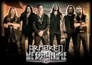 Armored Dawn's Timo Kaarkoski: "&hellip;playing just straightforward Metal tunes for 2 hours every night is pretty damn cool