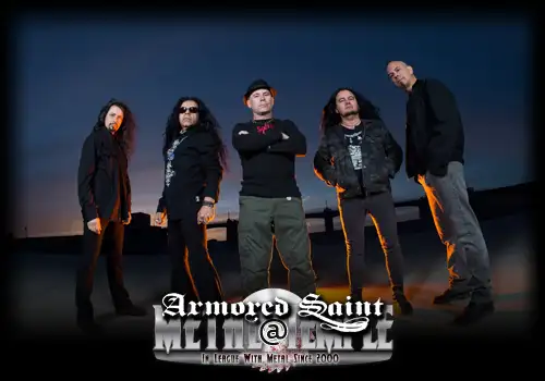 Armored Saint's John Bush: "I am all about quality over quantity. I love to write lyrics