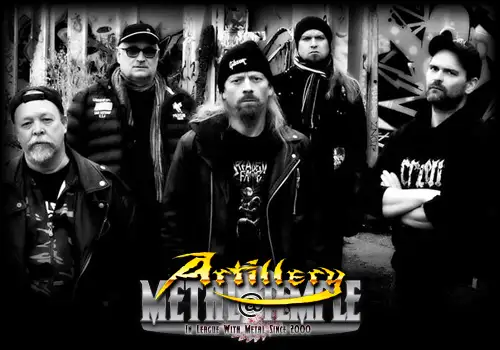 Artillery's Michael Stutzer: "...when we recorded the "Shellshock" demo