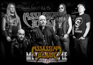 Assassin's Blade's Jacques B&eacute;langer: "Before I joined Exciter