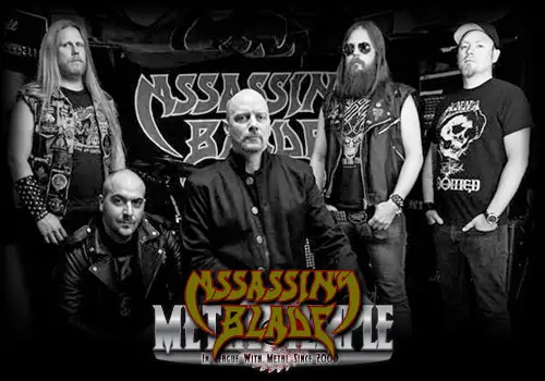 Assassin's Blade's Jacques Bélanger: "Before I joined Exciter