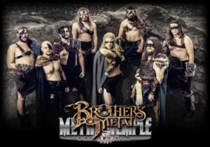 Brothers Of Metal's Joakim Lindb&auml;ck Eriksson: "&hellip;you have to watch Vikings if you're going to be in a heavy metal band