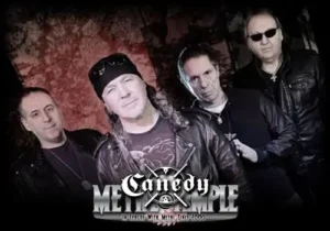 Canedy's Carl Canedy: ""I give 100% all the time. Recording "Warrior" was a great experience and very collaborative