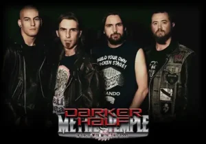 Darker Half's Steven "Vo" Simpson: "&hellip;you go into a bar and talk with someone who lived before 'the event'