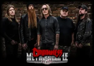 Darkness's Arnd Klink: "Due to the pandemic we weren't able to play concerts. So there were no public activities of the band and a recording was the only possibility to show we are still alive" interview