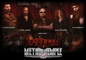 Death Dealer's Sean Peck: "If everyone in the world was a Metalhead we would not be having problems. We are an advanced society; a higher level of human being. Metal is the founding principle of our existence." interview