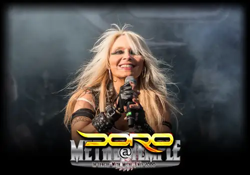 Doro Pesch: "For pure enjoyment