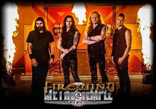 Firewind's Gus G.: "At some point we have to make a decision to continue with someone else..." interview