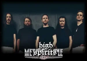 High Spirits' Chris Black: "&hellip;some people have said it sounds like a pop punk song.  I don't listen to pop punk