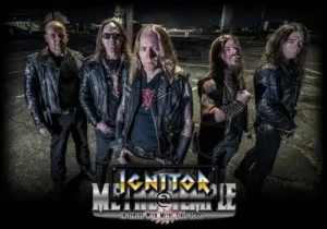 Ignitor's Jason McMaster: "The dragons