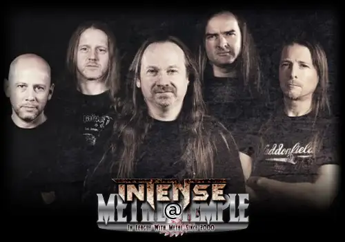 Intense's Sean Hetherington: "I have to say I don't think the term Metal Gods is relevant these days for any of the newer bands... and definitely won't be used in the future…" interview