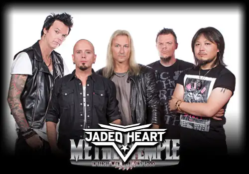 Jaded Heart's Michael Muller: "We don't stand still. We are having fun creating music. We will never forget our roots. Hey