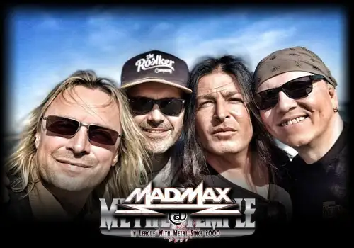 Mad Max's Jurgen Breforth: "In all these years since 1982 we have always kept that feeling and passion for our kind of music and never really changed