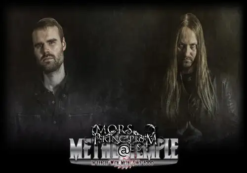 Mors Principium Est's Ville Viljanen: "We chose to be a two-man band