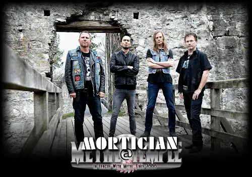 Mortician's Thomas Metzler: "Looking back to the 70s when most of it started I think it was a revolution! These days there are a lot of new very good bands but it's not a revolution anymore" interview