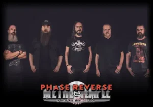 Phase Reverse's John Chief Stergiou: "We declare our opposition to fascism experienced by millions of people around the world and openly call for self-criticism and general reaction. We are blessed to be able to do it through our music." interview