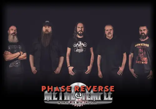 Phase Reverse's John Chief Stergiou: "We declare our opposition to fascism experienced by millions of people around the world and openly call for self-criticism and general reaction. We are blessed to be able to do it through our music." interview