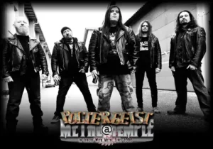 Poltergeist's Andr&eacute; Grieder: "We had a song called "Poltergeist" with our original band Carrion that sounded cool so we decided to change the band's name to that. Afterwards