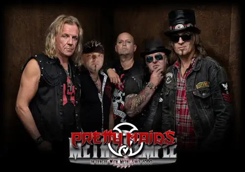 Pretty Maids' Ronnie Atkins: "We tried to include songs which we had not released Live before on DVD or video" interview