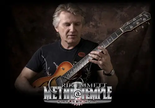 Triumph's Rik Emmett: "I have lived a blessed and good life. I feel a certain responsibility to give back to my fans. When you are in a band called Triumph what are you trying to say? I hasten to suggest that I am a "Jack Of All Trades". interview