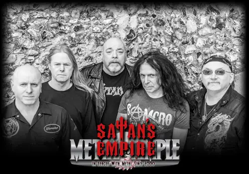 Satan's Empire's Sandy McRitchie: "Bands like us do not need to re-invent or formulate the music