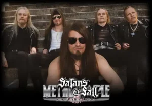 Satan's Fall Tomi M&auml;enp&auml;&auml;: "Why should there even be anything for us? The birth of the entire universe is just one big coincidence and we are nothing on that scale. On our own scale