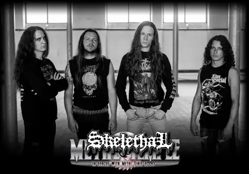 Skelethal's Gui Haunting: "I personally have always been fan of guitar solos and I think it really improves a song. It also can bring more personality to a band" interview