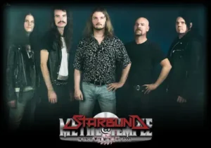 Starblind's Johan J.J Jonasson: "That&acute;s kind of sad cause growing up I remember how huge it was to bring a new album home and it felt so "real"