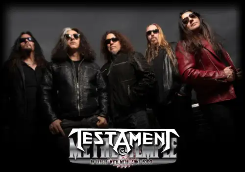 Testament's Chuck Billy: "When he (Eric) did it