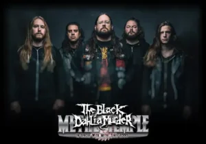 Trevor Strnad (The Black Dahlia Murder) interview