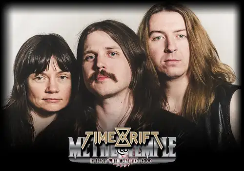 Time Rift's Levi Campbell: "We asked ourselves "How do you make it more Hard Rock? Do you try to interpret it with how you think Billy Duffy would play it? Or how would Richie Blackmore play it? Are the drums and bass more Saxon or Judas Priest?"" interview