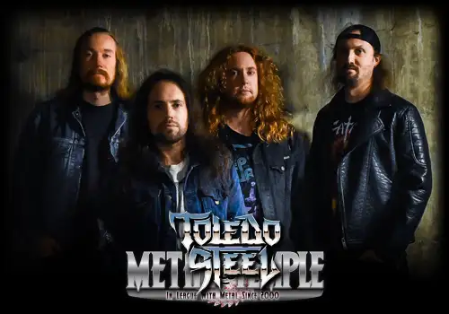 Toledo Steel's Richard Rutter: "I remember going into the studio to record the first EP