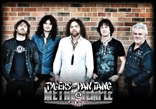 Tygers Of Pan Tang's Robb Weir: "I view making albums like a staircase