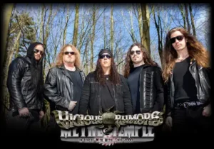 Vicious Rumors' Geoff Thorpe: "I didn't see the world begin