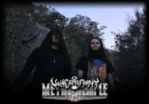 Voidceremony's Garrett Johnson: "&hellip; It is the continuously degrading effect of the reflections of our human consciousness