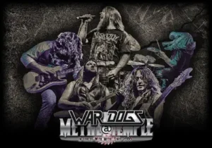 War Dogs' Eduardo Anton: "We did a really shitty show playing some AC/DC songs and we even didn't have drums&hellip;" interview