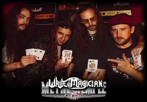 White Magician's Derek DiBella: "I had to basically discipline myself to ignore my natural instincts which is to go "This riff is crazy and sounds cool