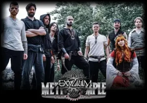 AEXYLIUM's Matteo Morisi: "When I'm on the drums I feel I can do what I want