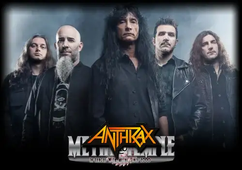 Anthrax's Charlie Benante: "In this whole darkness