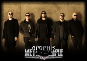 Apophis's Roger Kirchner: "We cherish the old school elements like riffing and choruses