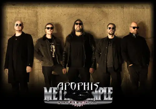 Apophis's Roger Kirchner: "We cherish the old school elements like riffing and choruses