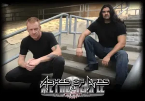 Ashes Of Ares's Freddie Vidales: "There was a song where I asked Matt to do a bit more