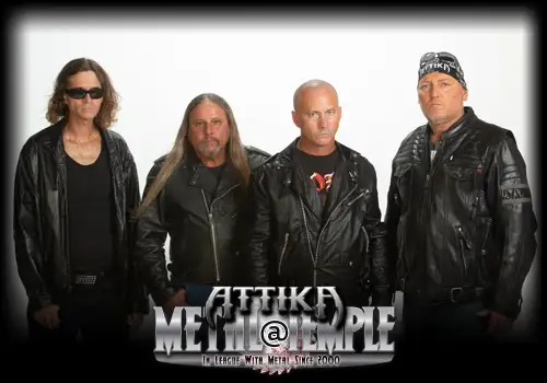 Attika's Robert Van Wart: "… the local scene was already embracing the Seattle grunge thing and we were so far away from that. So