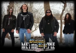 Blazon Rite's James Kirn: "...people are blindly following along with ideals and dogma and getting trapped in echo chambers and social bubbles. We all can fall victim and I just wanted to slyly address that" interview