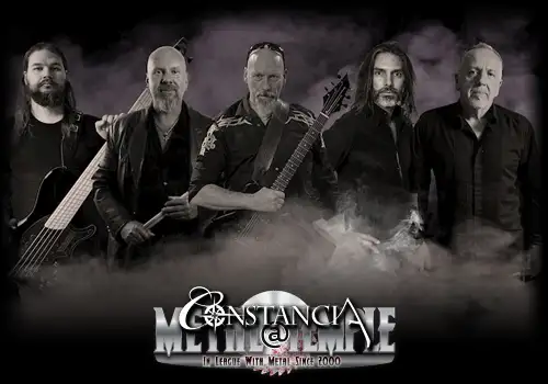 Constancia's Janne Stark: "There are no egos in this band – if it's better for the song – go for it!" interview