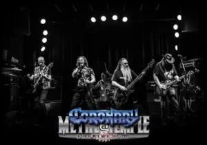 Coronary's Aku Kyt&ouml;l&auml;: "In sin is what we sing about