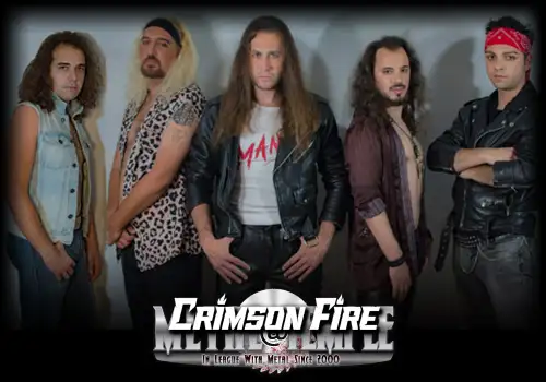 Crimson Fire's Giannis Britsas: "The Phoenix is ready to fly high and we are even more ready for it all! The other dimension is there and waiting for us" interview