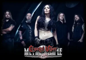 Crystal Viper's Marta Gabriel: "&hellip;we kind of re-visited this vibe and these emotions from back in the day