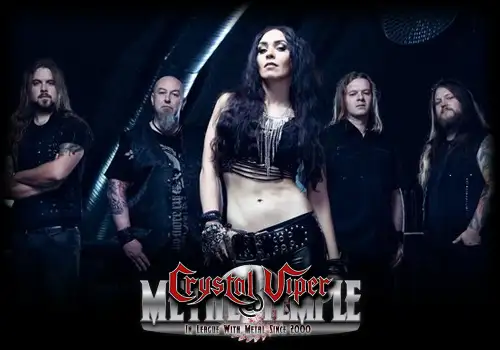 Crystal Viper's Marta Gabriel: "…we kind of re-visited this vibe and these emotions from back in the day