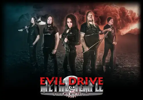 EVIL DRIVE's Viktoria Viren: "It was such an emotional album for me